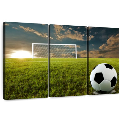 Sireci Soccer At Sunset