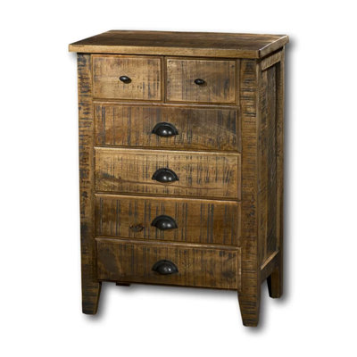 Cabinet 6 Drawer - Lisbon