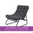 Caili 4-Person Weather Resistant Steel Patio Seating Group with Cushions-476695906-476695905