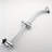 7-Setting Dual Shower Head Spa With - Stainless Steel Slide, Wall Mount Drill- Head, Finish