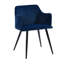 Sofiya 45cm H Velvet Upholstered Armchair-88674150
