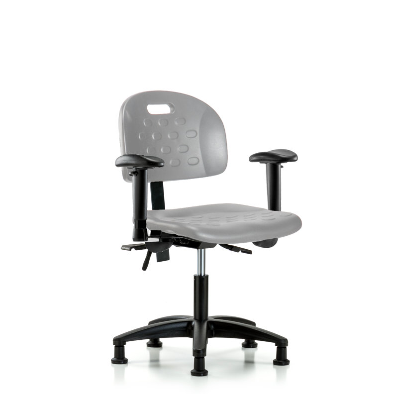 Task Chair, Glides, Yes