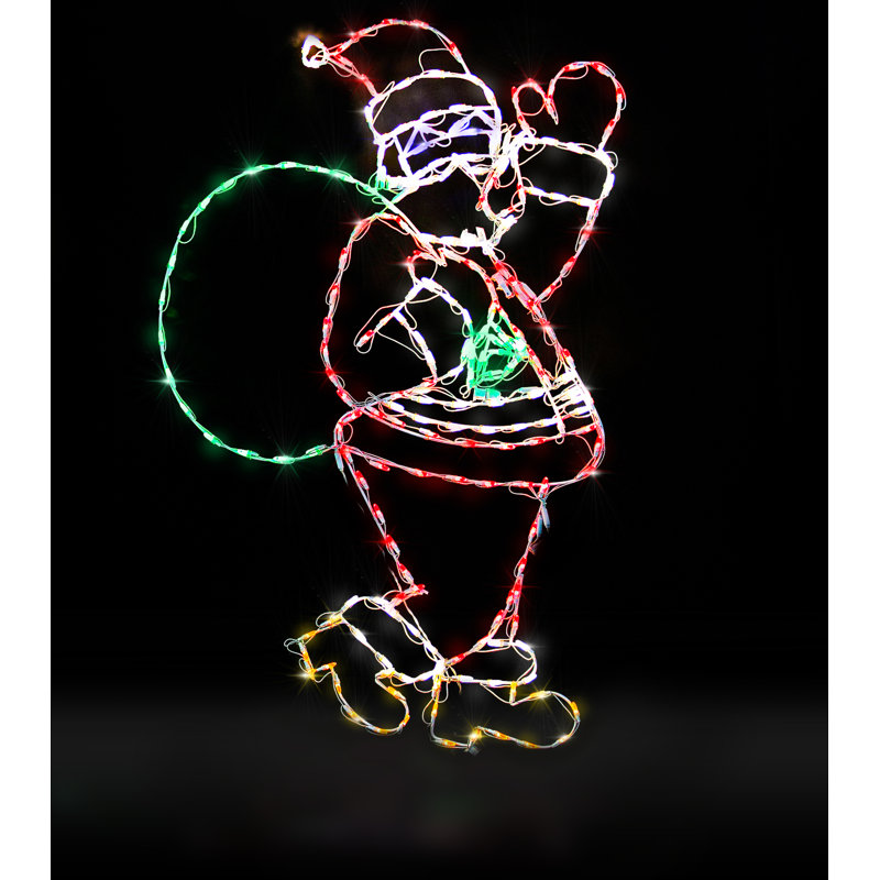 LED Lighted Window Décor