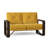 Vale 60.5'' Wide Aluminum Loveseat with Cushions-41306207-41308121