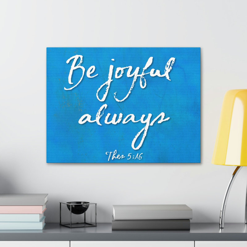 No Frame Print on Canvas