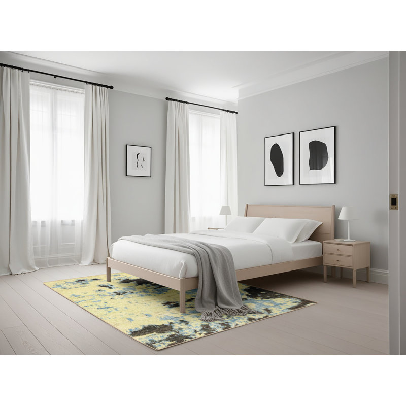 Tapis abstrait moderne 2569, Rectangle 5 pi x 7 pi