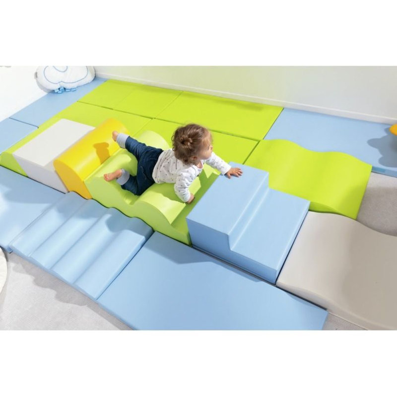 Petit module Tiny Tot, 14'' H x 10'' W x 20'' D, Yellow