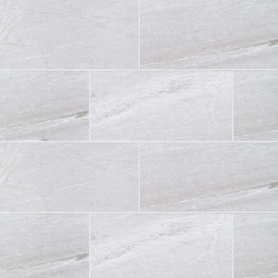 Urban 2.0 12" x 24" Porcelain Stone Look Singular Tile