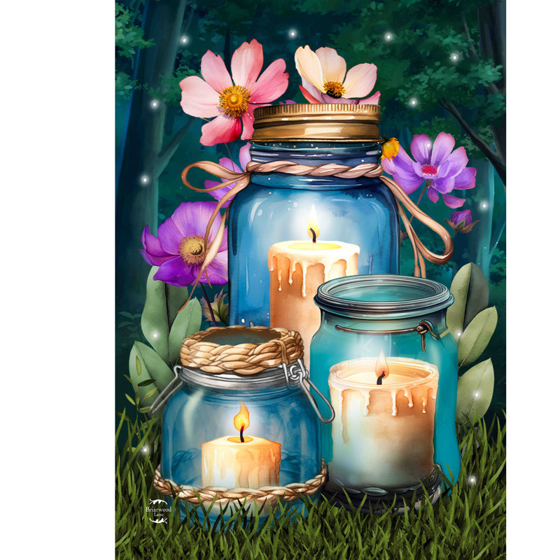 Drapeau Be Be Light Jars House