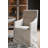 Manning 19'' H Upholstered Oak Parsons Chair