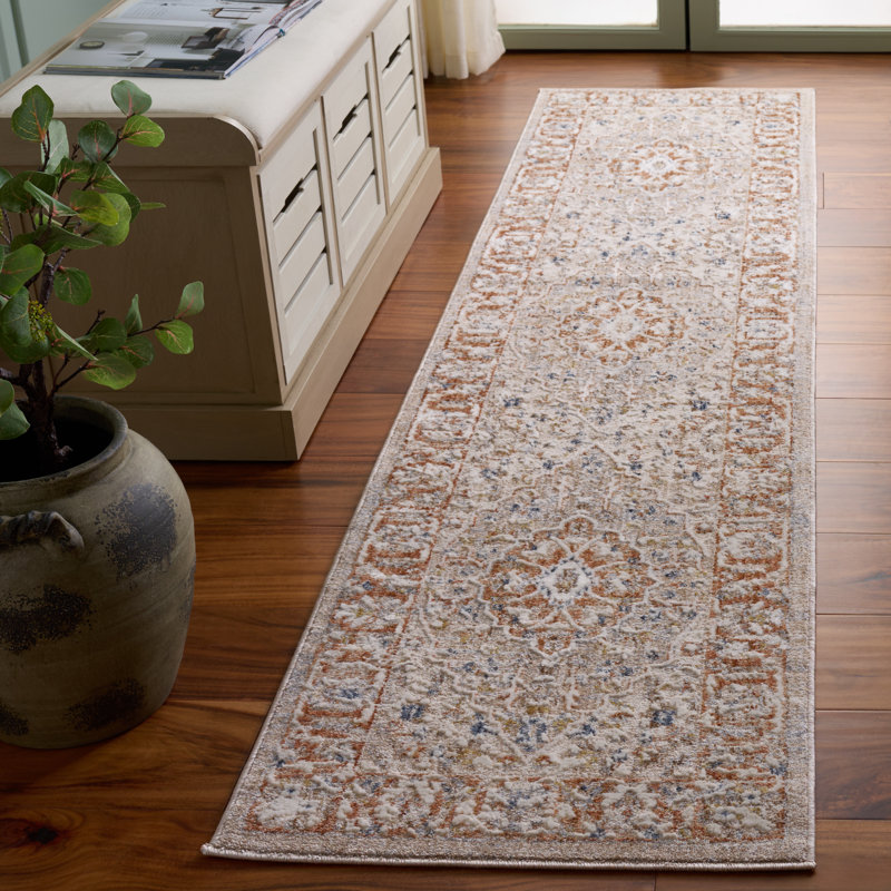 Tapis oriental performance Scarlett 414, Tapis de couloir 2 pi x 8 pi