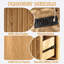 Table de chevet de 23,4 pouces