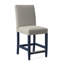 Manhattan Upholstered Stool with Solid Wood Frame-27503286-61797855