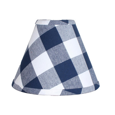 8'' H Cotton Empire Lamp Shade