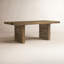 Abbey Solid Wood Dining Table-253645086