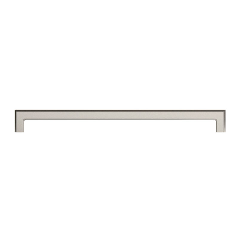4414 Bevel Pull, 12" CTC, Satin Nickel
