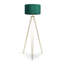 Dundrod 127cm Powder Coated Tripod Floor Lamp Set-349011032-349011033