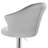 Jaretsy Swivel Upholstered Faux Leather Adjustable Height Counter Stool with Steel Frame-2082259792