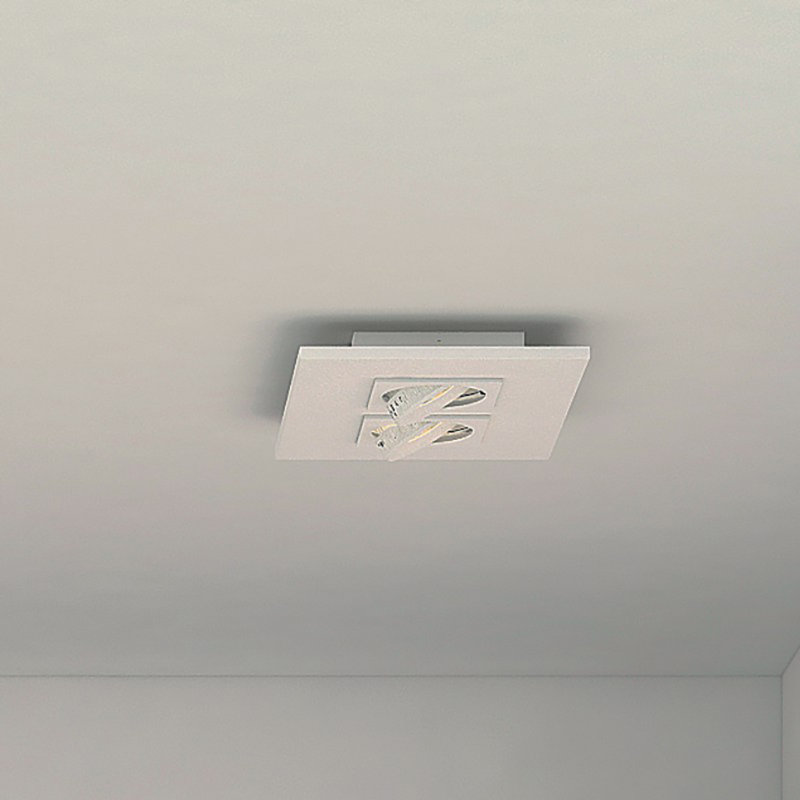 Marc 2 - Light 16.5354" Cluster Square / Rectangle LED Flush Mount