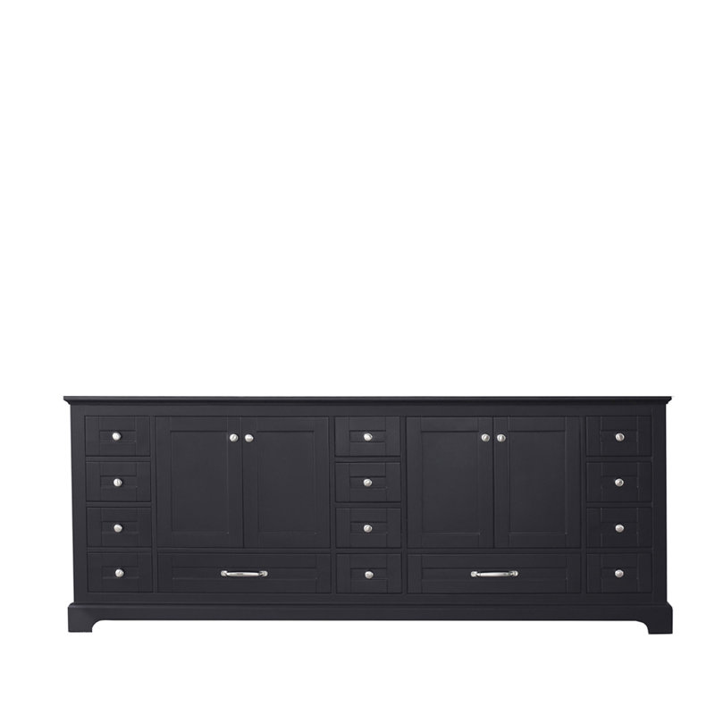 84 po X P 22 po Meuble-lavabo double D 4, Espresso