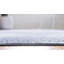 Tapis transitionnel Parrado couleur denim-61862977