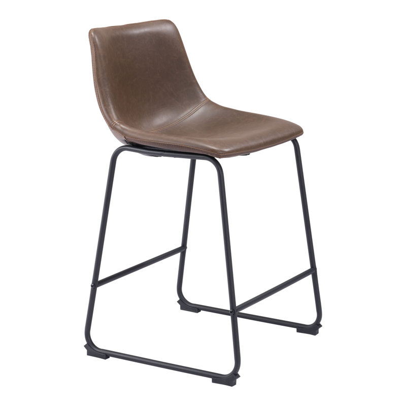 Smart Stool, Vintage Espresso, Bar Stool (28” Seat Height)