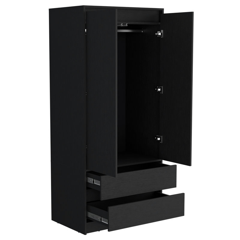 Armoire ferme, chambre à coucher, Noir