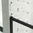 Pivot Swing Shower Enclosure Door, 56 - 60" W X 71" H, 1/4" Tempered Glass, Matte Black Finish, Reversible Install, Stainless Handle, Magnetic Closing, Leak Feature H Clear Swing, Setup, Steel-124830271