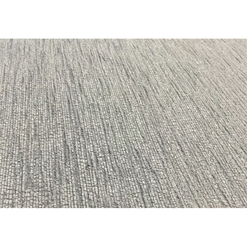 Ryele Upholstered Headboard, Small Double (4'), Silver