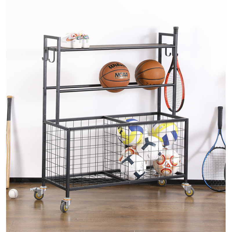 Metal Multi-Use Sports Rack