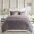 Hypoallergenic Reversible Bedding Set, Soft Polyester, Modern Comfort