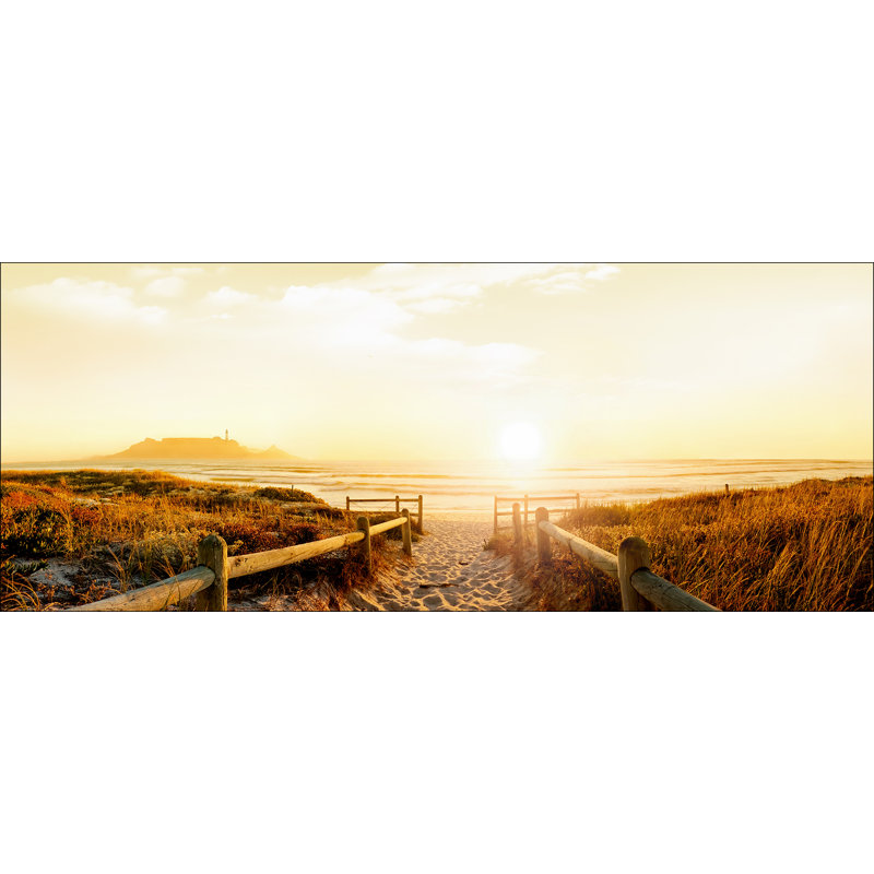 Sunrise - Print on Glass
