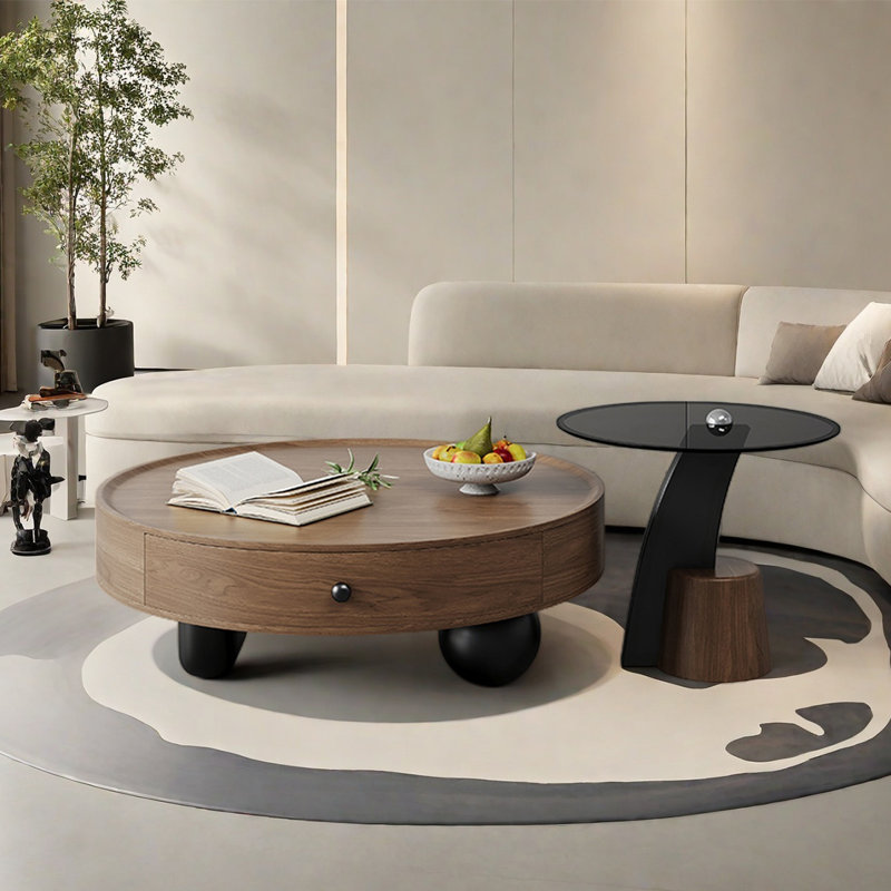 Ensemble de table basse Creative, H 13,4 po x L 31,5 po x l 31,5 po