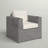 Aviara Club Chair - Grey