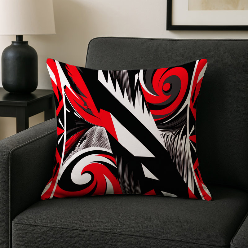 Cascade Indoor And Outdoor Throw Pillow, Square 20"