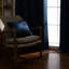 Paire de rideaux occultant en polyester Delsanto-88408020-88408018