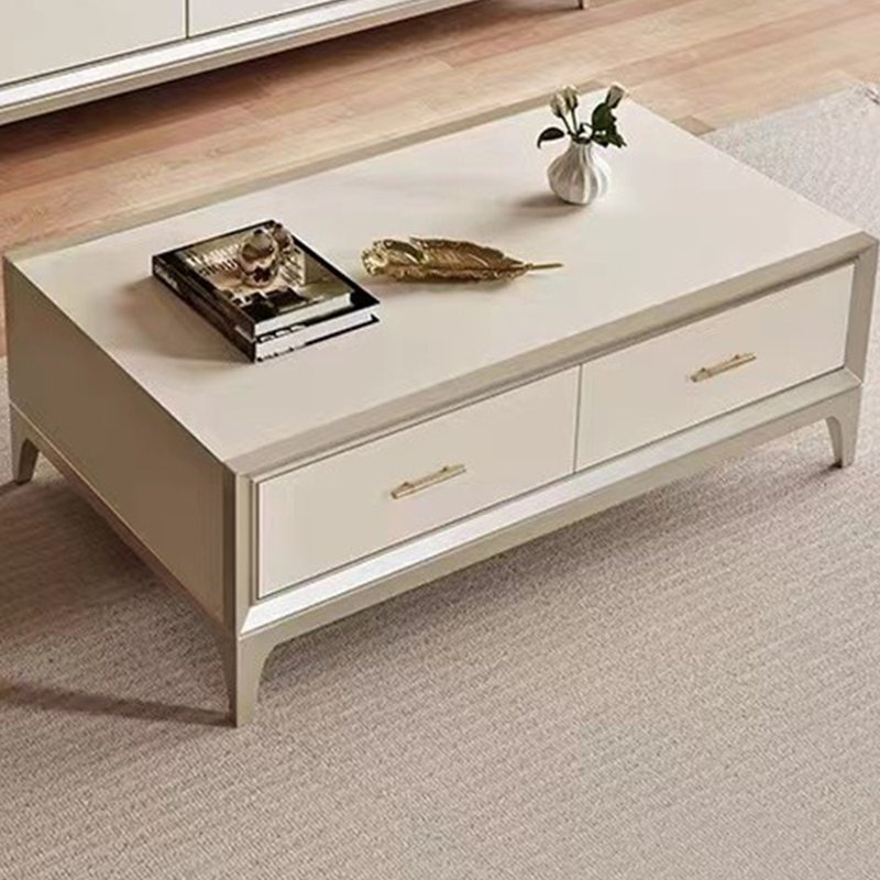 Modern minimalist coffee table