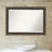 Eyre Wood Flat Wall Mirror-46303223