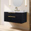 Meuble-lavabo simple mural 42 po Liljan-191986889
