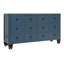 Console à 12 tiroirs Oslo avec roulettes en métal Oslo-707877911