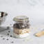 Pots en verre 32 oz avec couvercles-1356474524