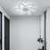 78cm 7 - Blade Reversable Dimmable LED Ceiling Fan With Remote Control And APP
