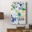 Toile tendue avec châssis Like An Iris II - prête à être accrochée-1151869188