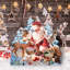 OD Wood Christmas Decoration