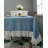 Minimalist Lace Rectangular Tablecloth-588238904