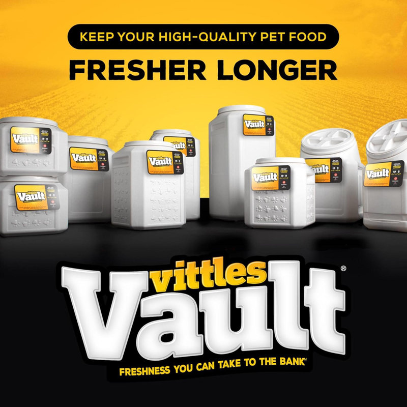Contenant alimentaire pour animaux Vittles Vault, 80 lb