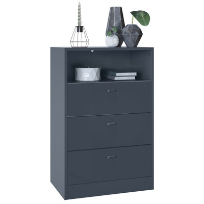 Gavrielle 56 cm W Chest of 3 Drawers