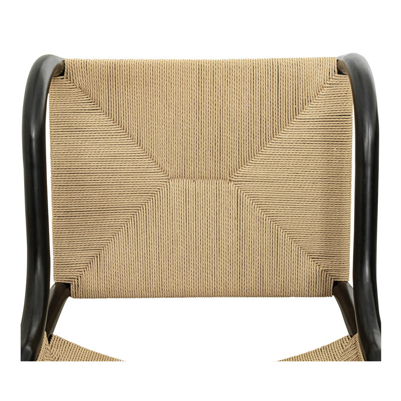 Kenny Solid Wood Arm Chair