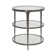 Vienna Glass End Table
