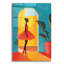 Art mural en verre épique «Caribbean Ballerina» par Andreas Magnusson-106418388